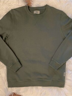 Scalpers The Perfect Sweater Crewneck Pullover Sweatshirt S Embroidered Skull